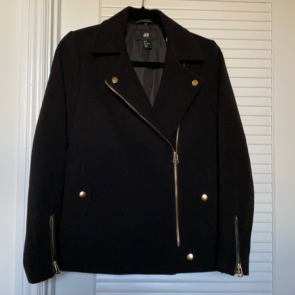 Biker style H&M jacket